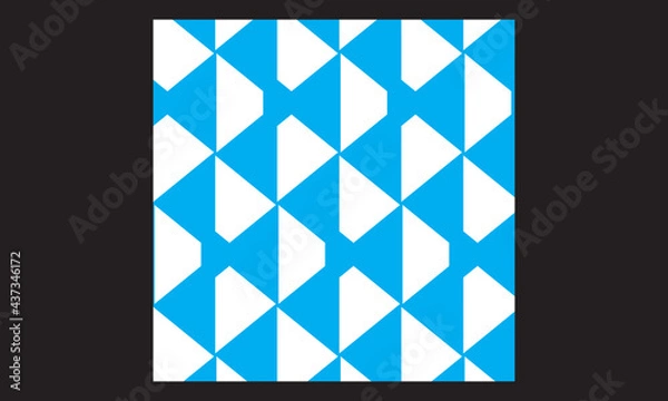 Fototapeta Triangular pattern