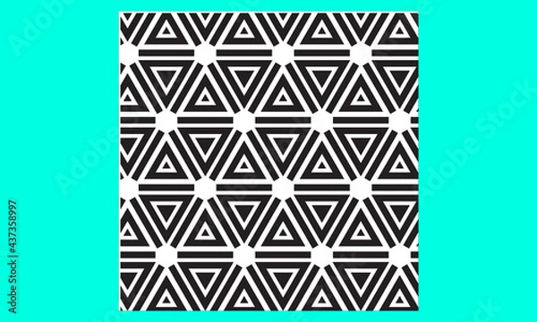 Obraz Tribal  pattern