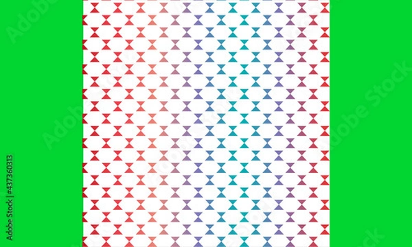 Obraz Colorful graphic pattern