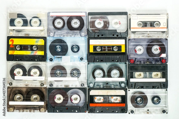 Obraz cassette tape 