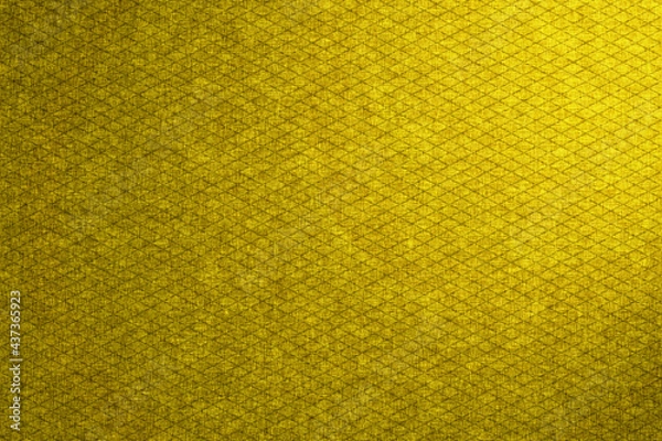 Obraz 金色網目柄の和紙イメージ