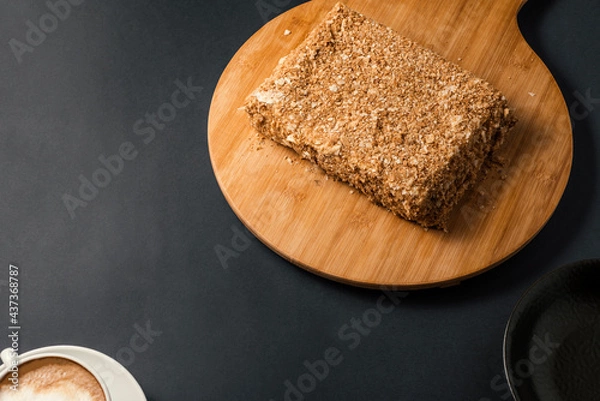 Fototapeta bread with butter