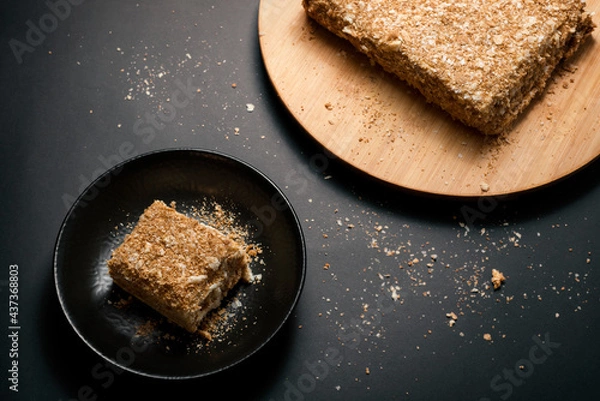 Fototapeta bread with butter