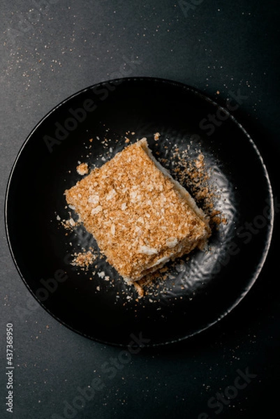 Fototapeta Honey cake