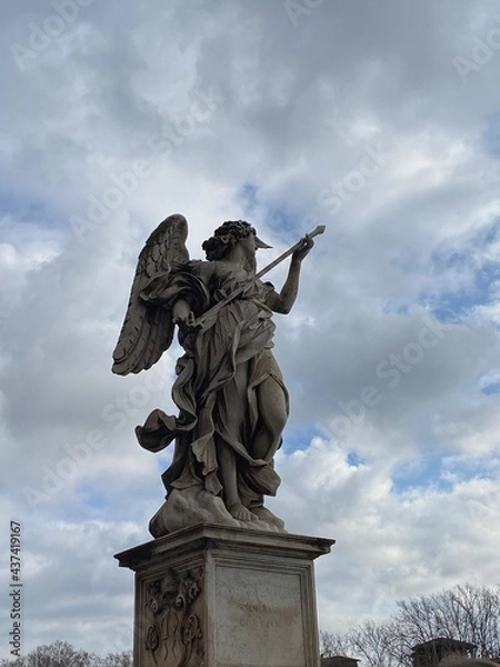 Obraz ANGEL EN ROMA