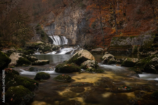 Fototapeta Gorge de l'Areuse