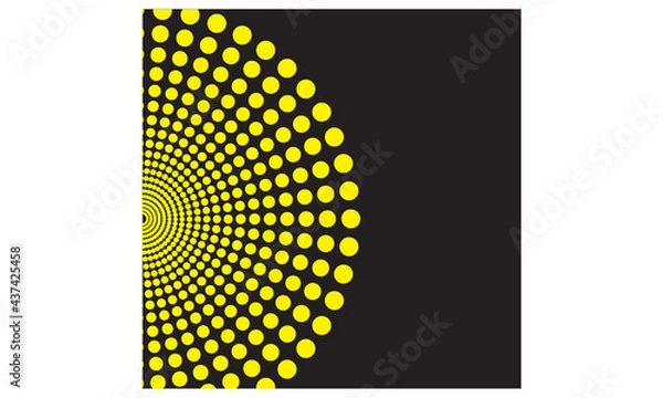 Obraz Yellow dots