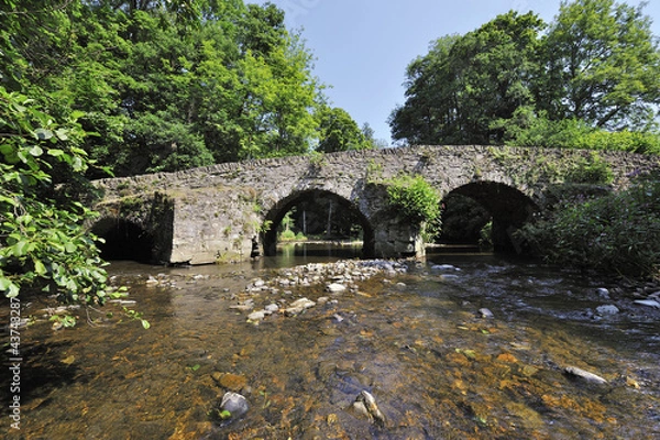 Obraz Alte Steinbrücke