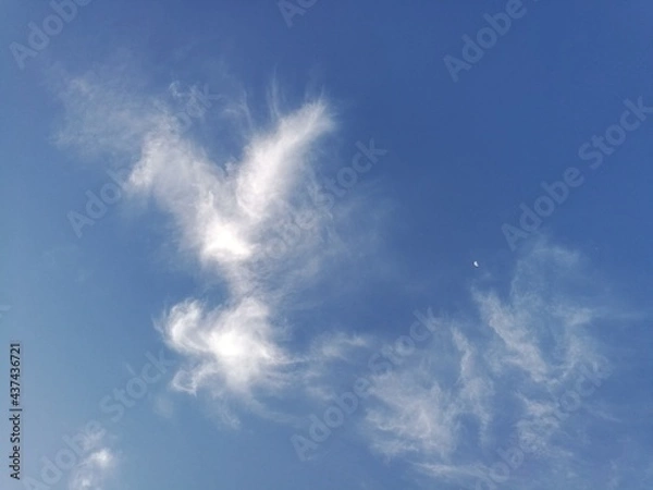 Obraz sky and clouds