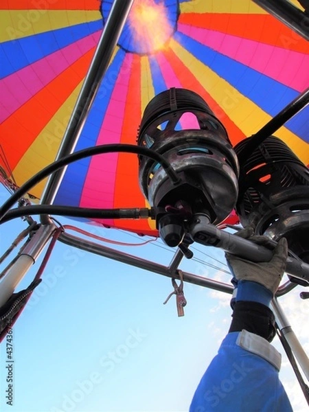 Obraz hot air ballon