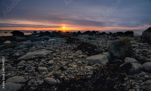 Fototapeta Nærlandstranda