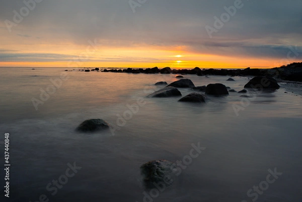 Fototapeta Nærlandstranda