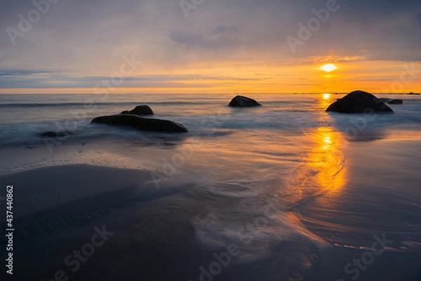 Fototapeta Nærlandstranda