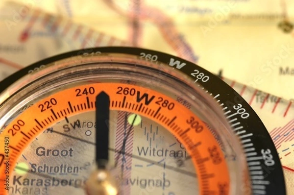 Obraz compass