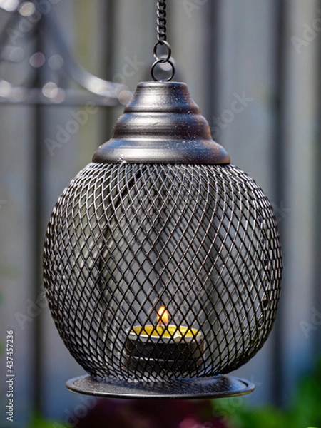 Obraz lantern in the garden