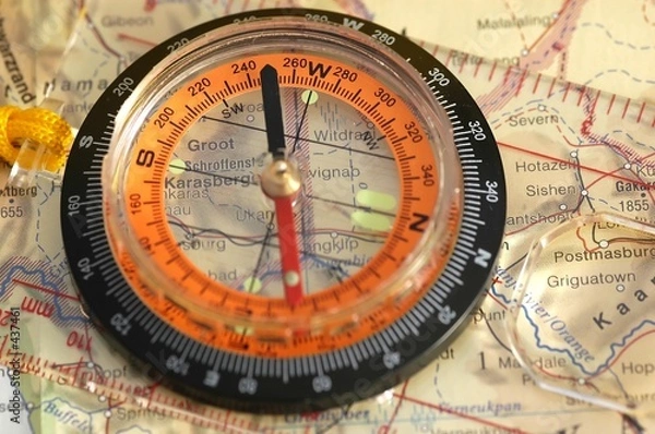 Obraz compass