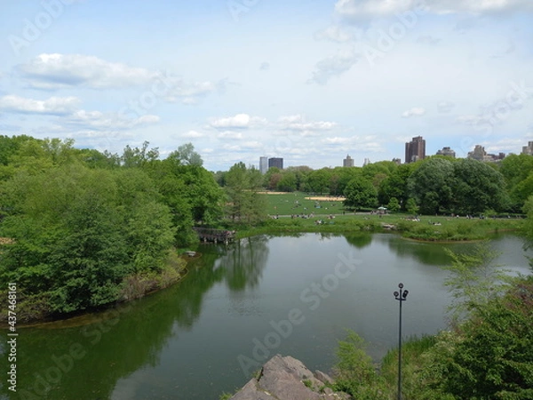 Fototapeta Central Park