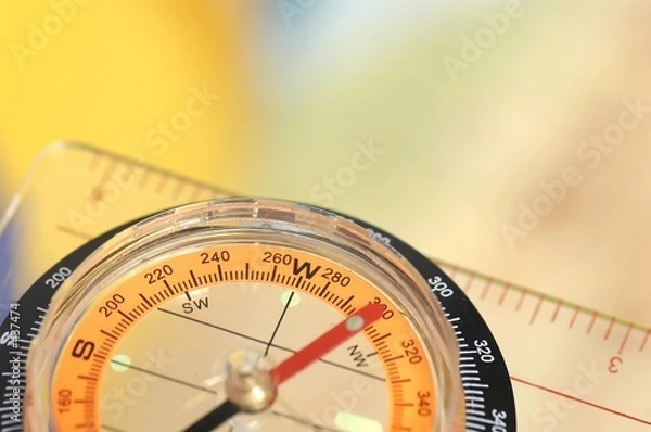 Obraz compass