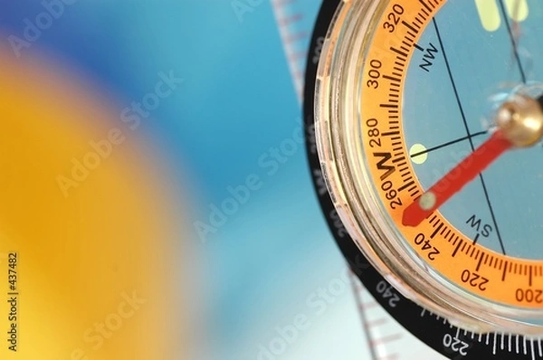 Obraz compass