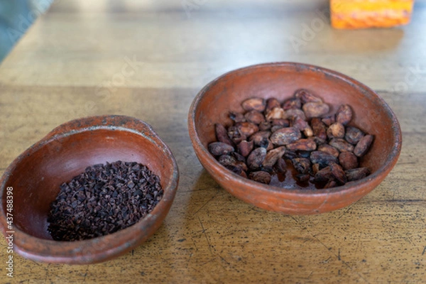 Obraz カカオニブ