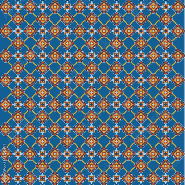 Obraz seamless pattern