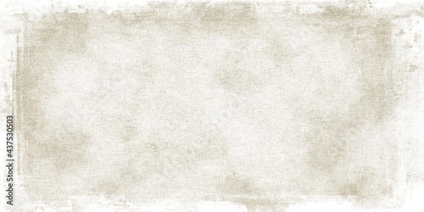 Obraz レトロな古紙のイメージ・パノラマサイズ