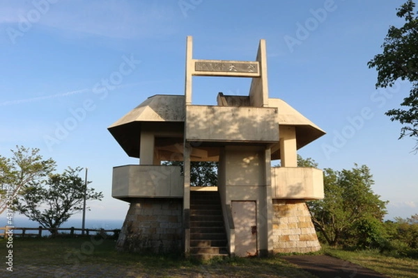 Fototapeta 高知県大月町　大堂山展望台