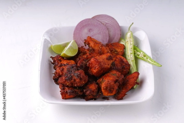 Obraz Indian Chicken fry