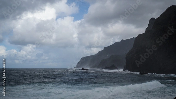Obraz Madeira is a Portuguese island with great nature and hiking trails.