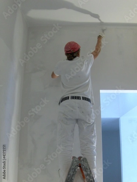 Fototapeta streichen