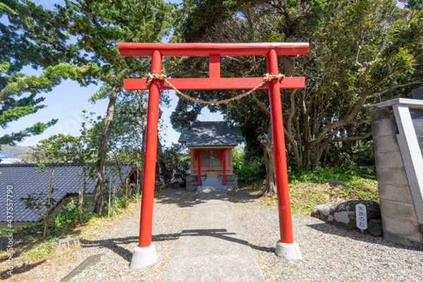 Fototapeta 厳島神社