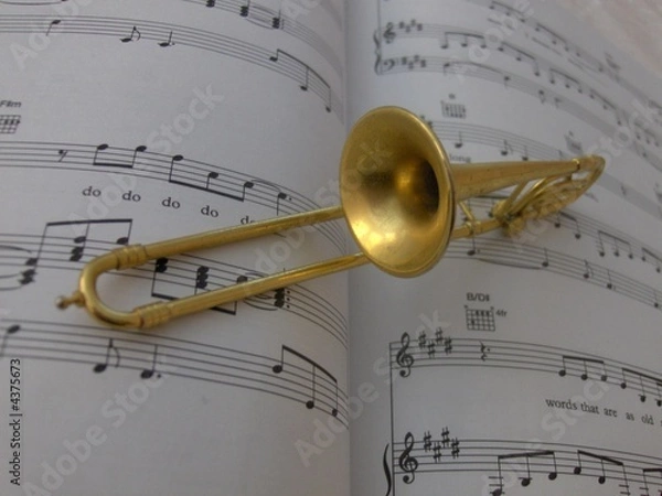 Fototapeta musikalisch