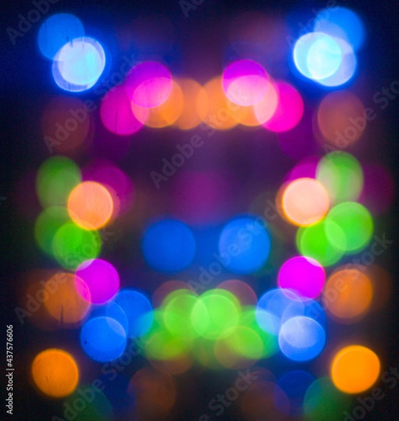 Obraz abstract Christmas background