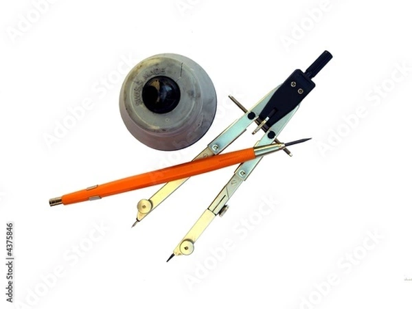 Obraz strumenti da disegno