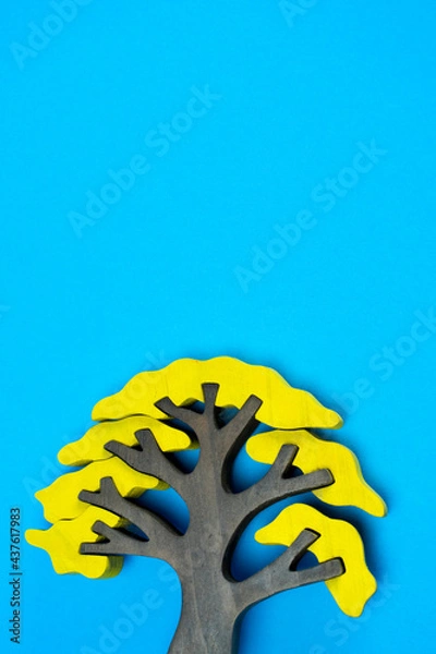 Obraz Wood tree toy