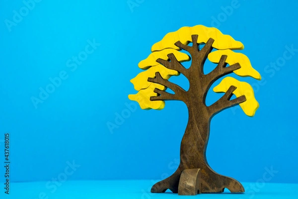 Obraz Wood tree toy