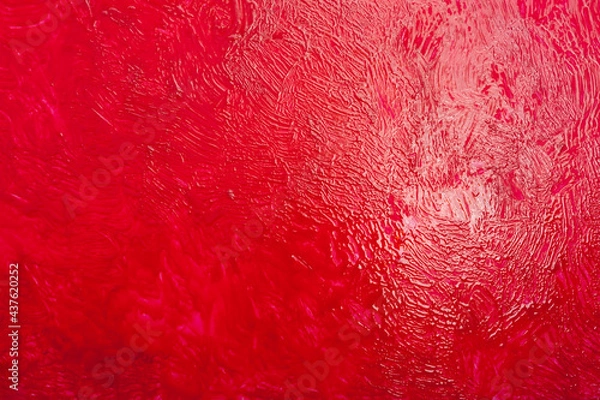 Obraz red brush pattern abstract background