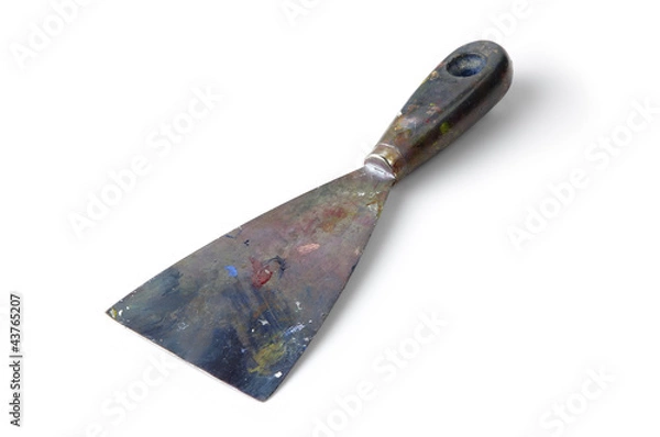 Fototapeta Printers Ink Knife