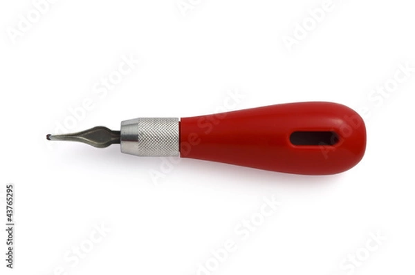 Fototapeta Lino Cutter