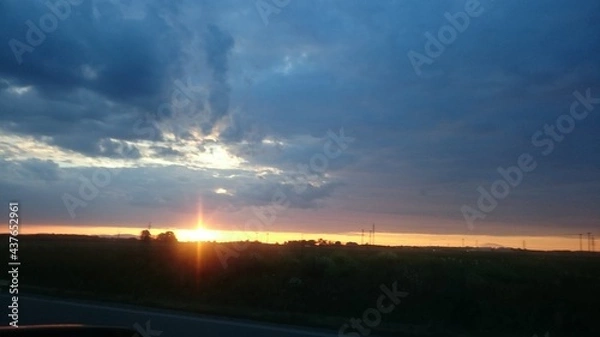 Obraz Koniec dnia
