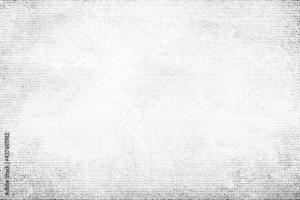 Obraz Abstract grunge vector background. Halftone dotted texture. Old style graphic design.