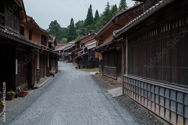 Obraz 古民家通り02