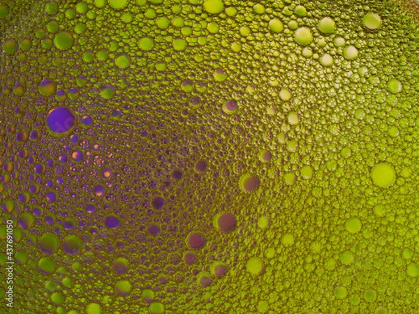 Obraz Mosaic of colored bubbles