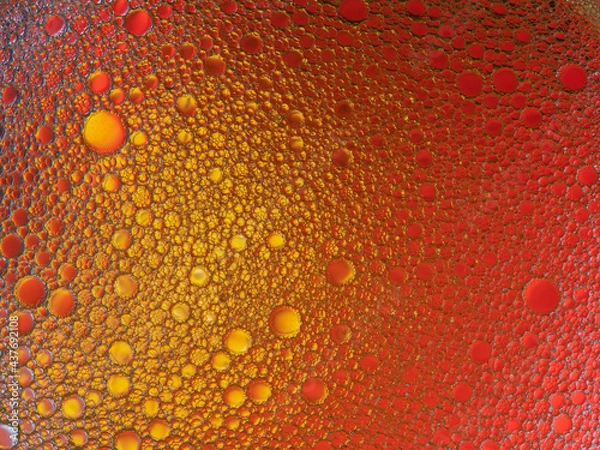 Obraz Mosaic of colored bubbles