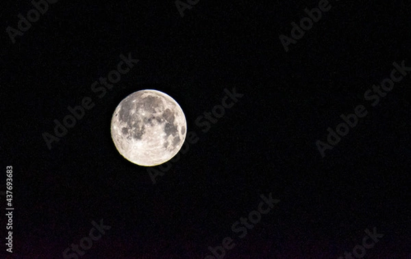 Fototapeta full moon