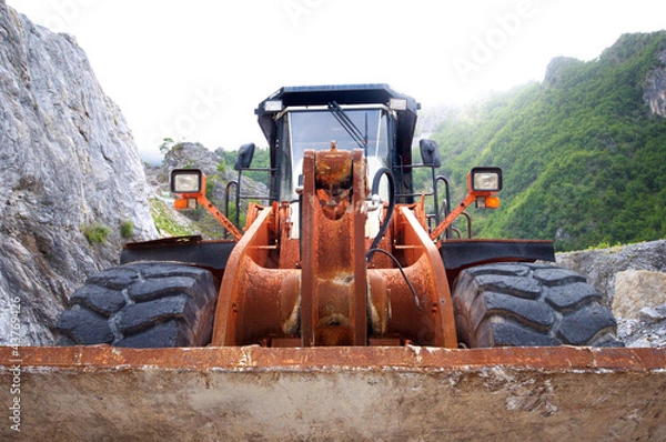 Obraz quarry in the marble cave