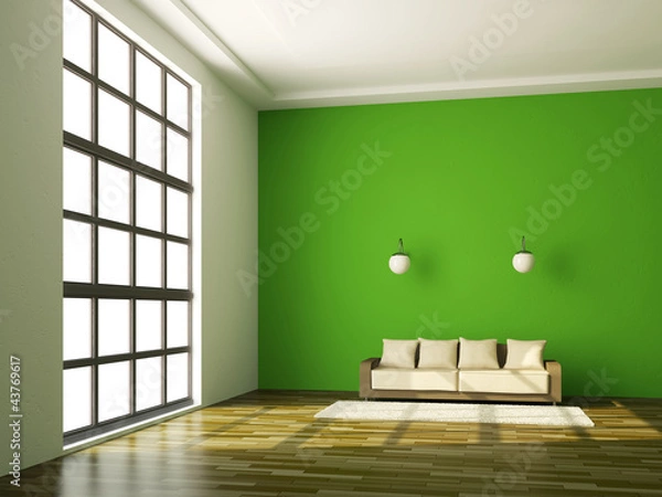 Obraz The room interior