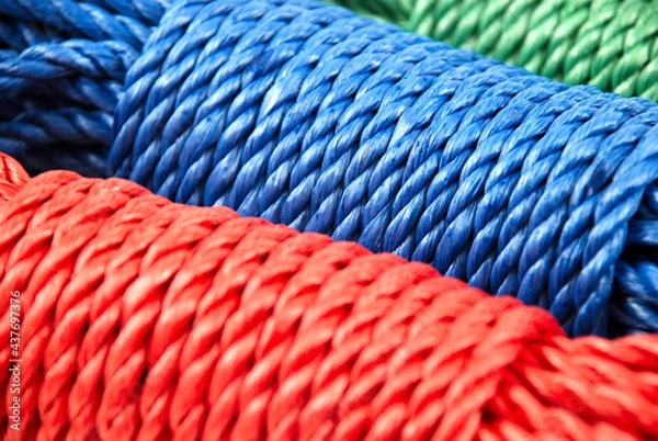 Obraz multicolor rope