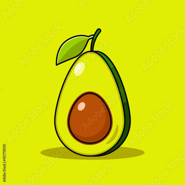 Obraz avocado 1