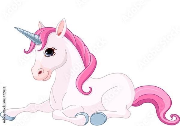 Obraz Uroczy jednorożec